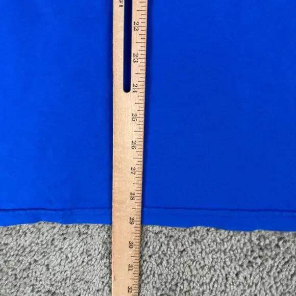 Margaritaville Shirt Mens Extra Large Blue Flip Flop Repair Shop Short Sleeve - Picture 5 of 11